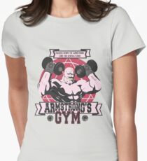 Strong Arm Gym Fitted T-Shirt