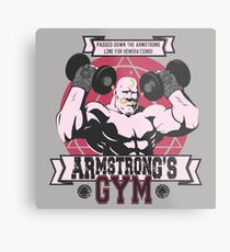 Strong Arm Gym Metal Print