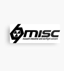MISC Logo Metalldruck