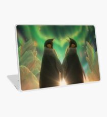 Penguin Aurora Laptop Skin