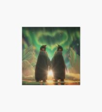 Penguin Aurora Art Board