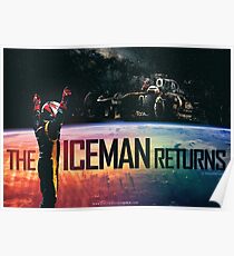 The Iceman Returns Poster Poster