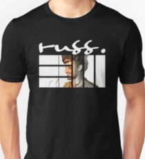 russ - against wind, against the stones, against trespassers, against rents, against her own mind Unisex T-Shirt