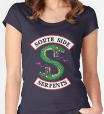 Riverdale - South Side Serpents T-Shirt Women's Fitted Scoop T-Shirt