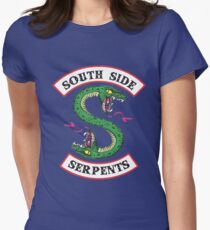 Riverdale - South Side Serpents T-Shirt Women's Fitted T-Shirt