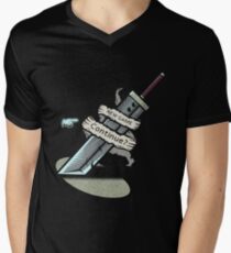 Continue Men's V-Neck T-Shirt