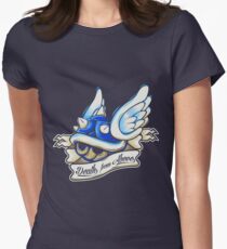 Death from Above Fitted T-Shirt