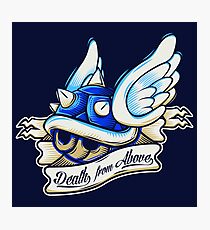 Death from Above Photographic Print