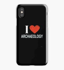 I Love Archaeology Gift For ARCHAEOLOGY T-Shirt Sweater Hoodie Iphone Samsung Phone Case Coffee Mug Tablet Case iPhone Case