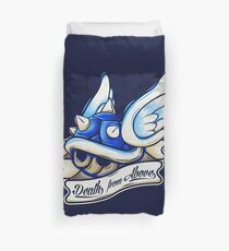 Death from Above Duvet Cover