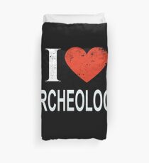 I Love Archeology Gift For ARCHEOLOGY T-Shirt Sweater Hoodie Iphone Samsung Phone Case Coffee Mug Tablet Case Duvet Cover