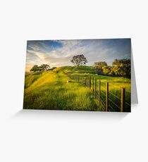 One Tree Hill Greeting Card