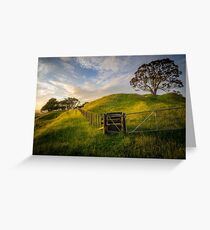 One Tree Hill (2) Greeting Card