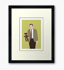 MR BEAN Framed Print