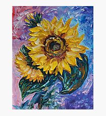 Lámina fotográfica That Sunflower From The Sunflower State de OLena Art - marca