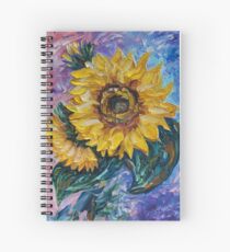 That Sunflower From The Sunflower State Spiral Notebook