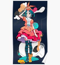 Monogatari - Ononoki Poster