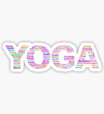 YOGA GIFTS Sticker