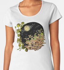 Village || Surreal Illustration by Chrysta Kay Women's Premium T-Shirt
