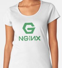 nginx Women's Premium T-Shirt