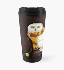 Hedwig the Owl Travel Mug