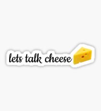 Cheese Sticker