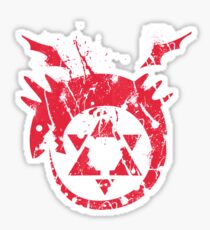 Mark of the Serpent Sticker