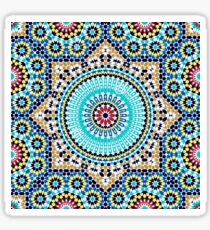 Moroccan inspired Design Sticker