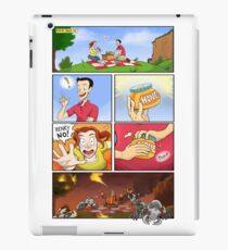 honey on pokemon funny iPad Case/Skin