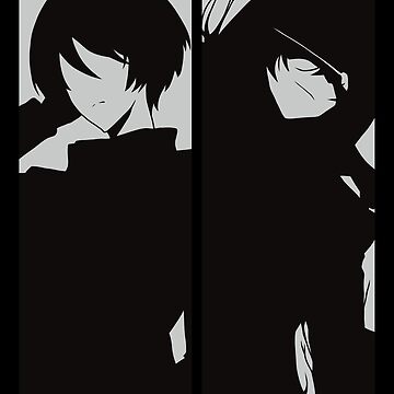 The Eminence in Shadow Cid Kagenou Minimalist Anime Characters - White  Sticker for Sale by Animangapoi