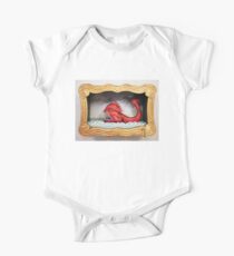 The Sea Monster - Straight View One Piece - Short Sleeve