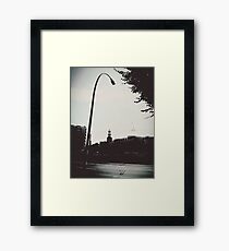 Friedrichshain Framed Print