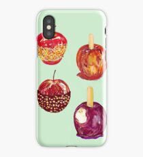 Scrummy on them Toffees iPhone Case