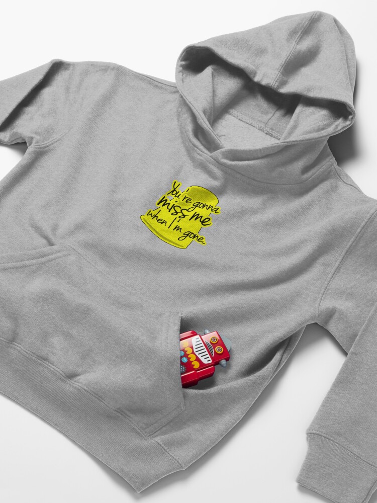 Alternate view of Cups Tee Kids Pullover Hoodie