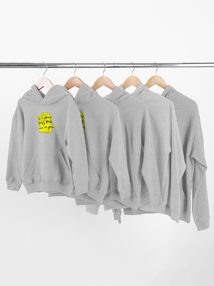 Alternate view of Cups Tee Kids Pullover Hoodie