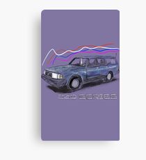 Volvo 240 Canvas Print