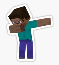 MINECRAFT DAB!! Sticker