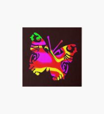 Coloured Butterfly Design Art Board