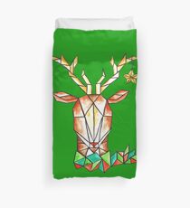 Minimalist Reindeer - Cerf Minimaliste Duvet Cover