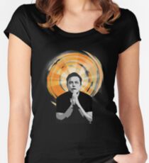 In Elon Musk We Trust Women's Fitted Scoop T-Shirt