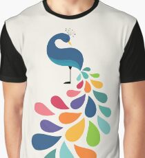 Dreamy Petal Graphic T-Shirt