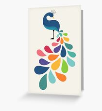 Dreamy Petal Greeting Card