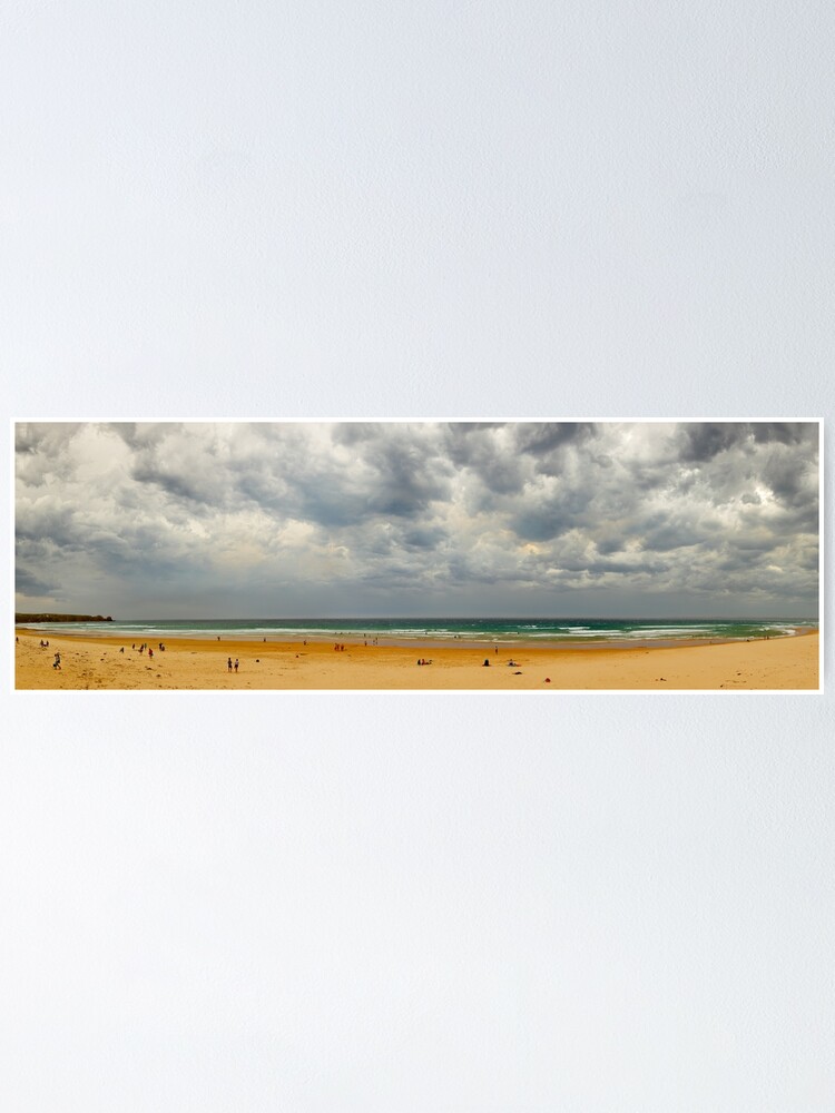 Alternate view of Stormy Cape Woolamai Beach, Phillip Island, Victoria, Australia Poster