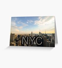 NYC Greeting Card