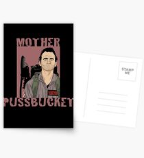 Ghostbusters Venkman 'Mother Pussbucket' Postcards