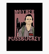 Ghostbusters Venkman 'Mother Pussbucket' Photographic Print