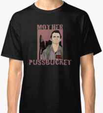 Ghostbusters Venkman 'Mother Pussbucket' Classic T-Shirt
