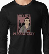 Ghostbusters Venkman 'Mother Pussbucket' Long Sleeve T-Shirt