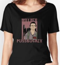 Ghostbusters Venkman 'Mother Pussbucket' Women's Relaxed Fit T-Shirt