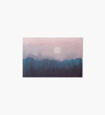 Pink Fog Art Board
